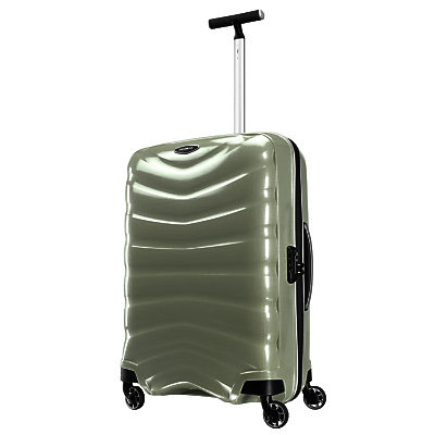 Samsonite Firelite 4-Wheel 69cm Medium Suitcase, White